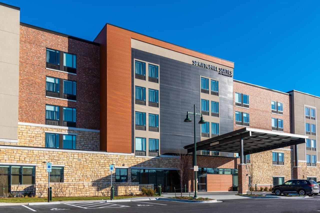 Springhill Suites By Marriott Overland Park Leawood Exteriér fotografie