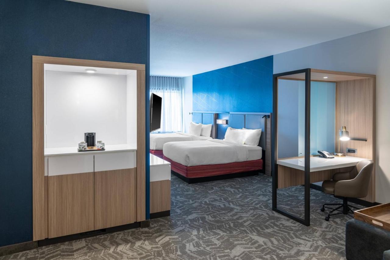 Springhill Suites By Marriott Overland Park Leawood Exteriér fotografie